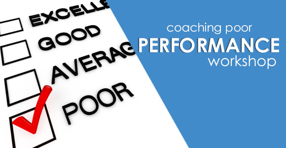 Coaching Poor Performance course image