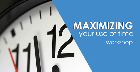 Maximizing Your Use of Time course image
