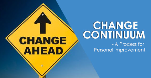 The Change Continuum- A Process for Personal Improvement course image