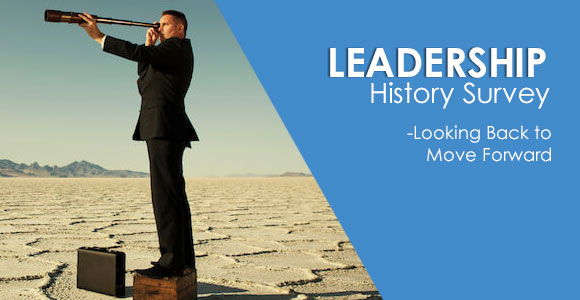 Leadership History Survey - Looking Back to Move Forward course image